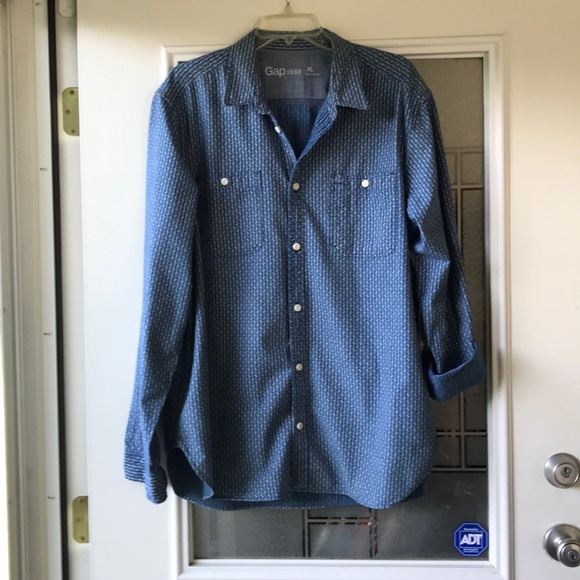 GAP Other - Men’s Long Sleeve Gap 1969 Button-down Shirt